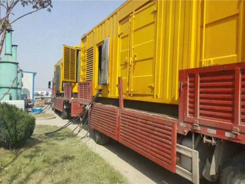 龙州出租柴油发电机